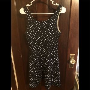 Polka Dot Jersey Dress